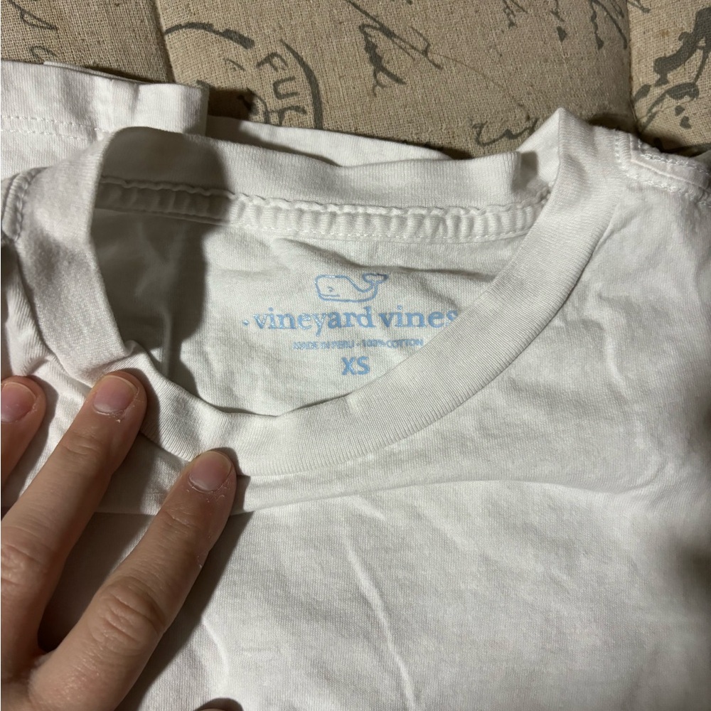 Vineyard Vines Classic White Tee XS